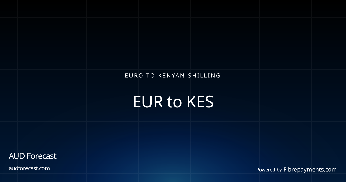 eur-to-kes-euro-to-kenyan-shilling-exchange-rate
