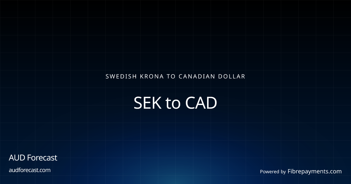 sek-to-cad-swedish-krona-to-canadian-dollar-exchange-rate
